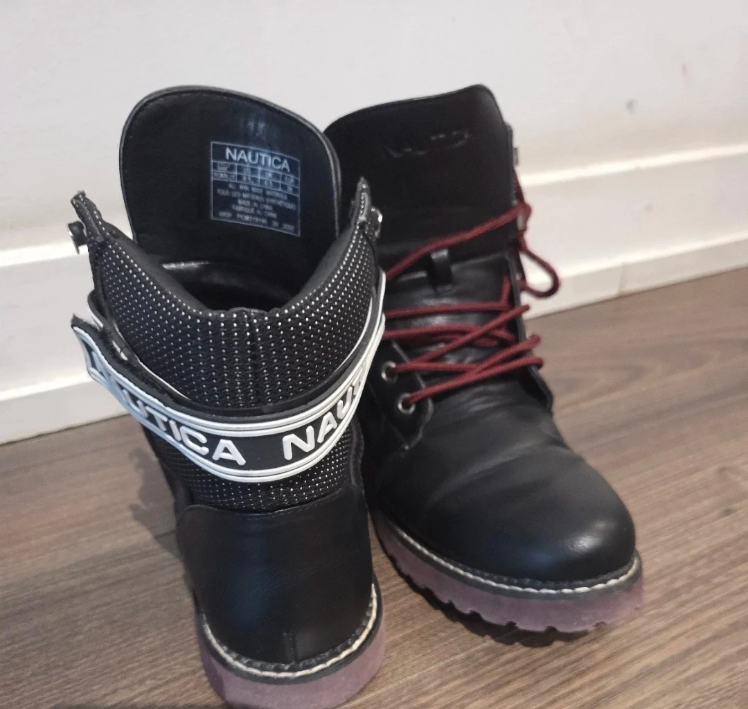 Nautica Women's Black "Romilly" Boots Size 8.5 - photo 3