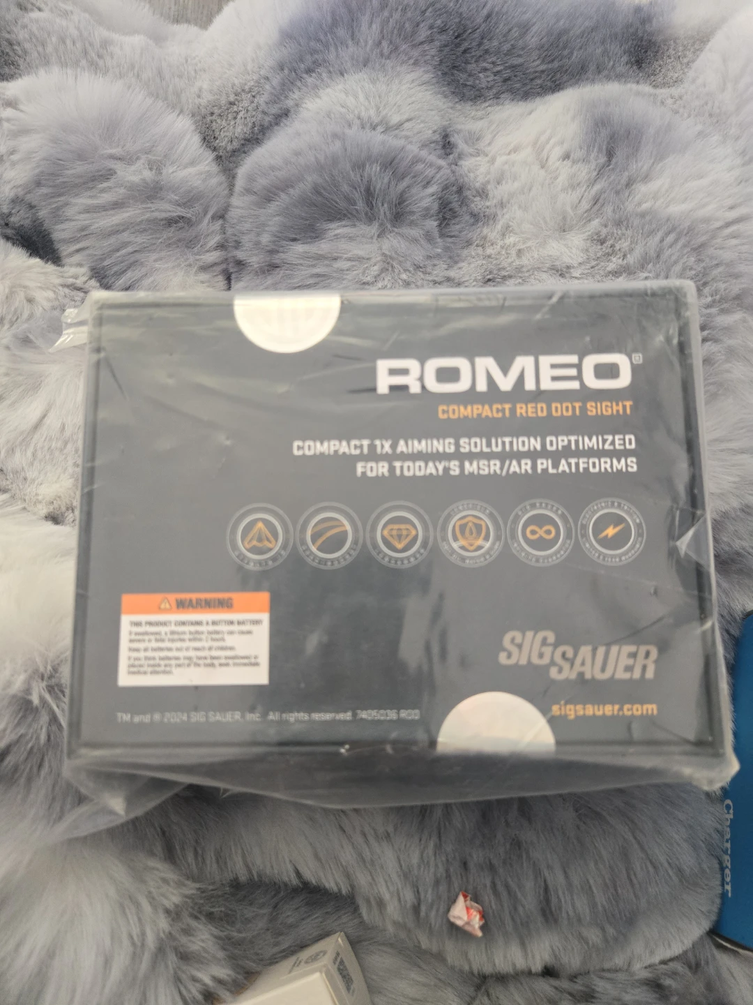 SIG Sauer ROMEO5 Compact 1x20mm Red Dot Sight