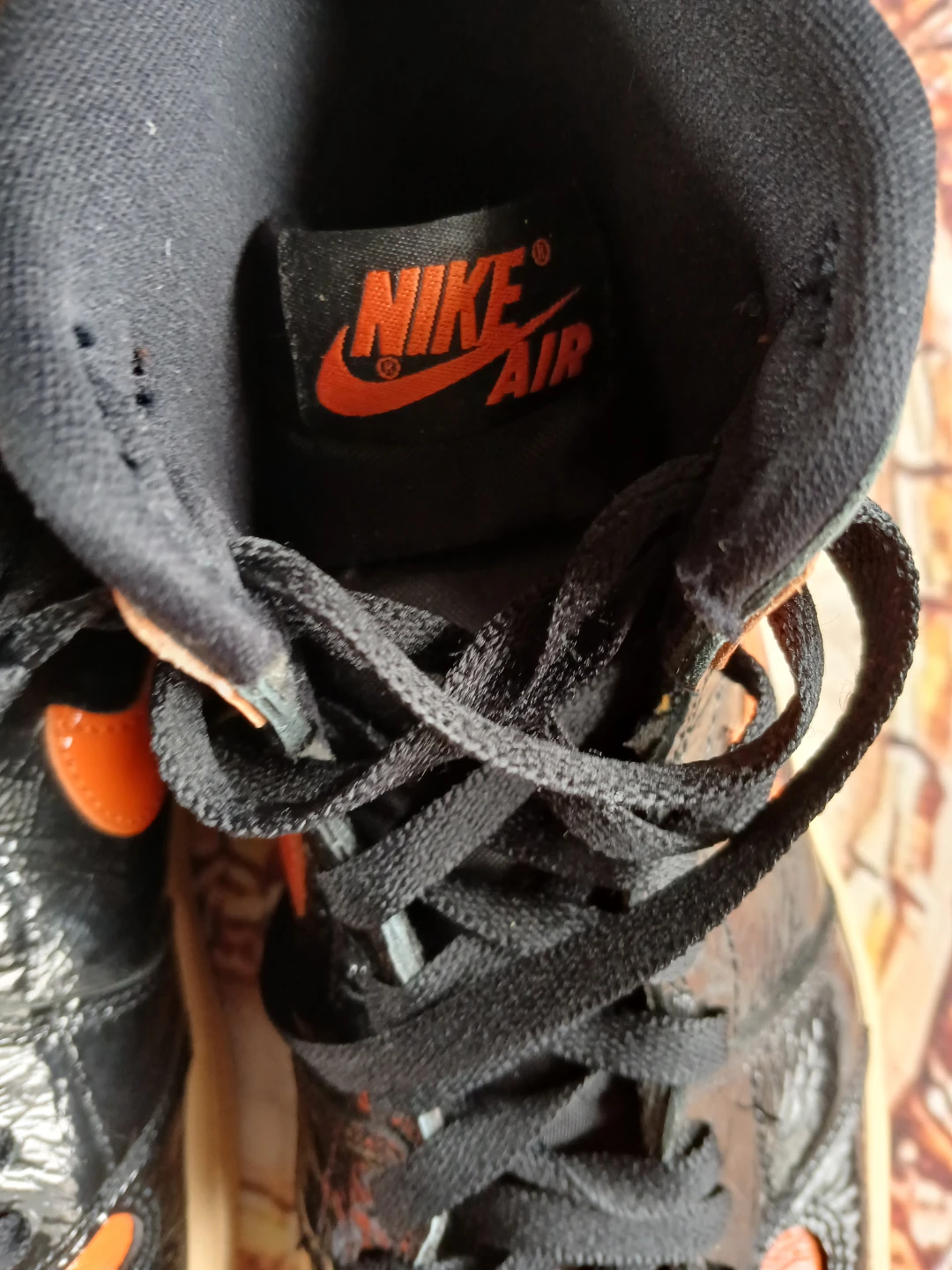 Air Jordan 1 High OG "Shattered Backboard" - photo 3