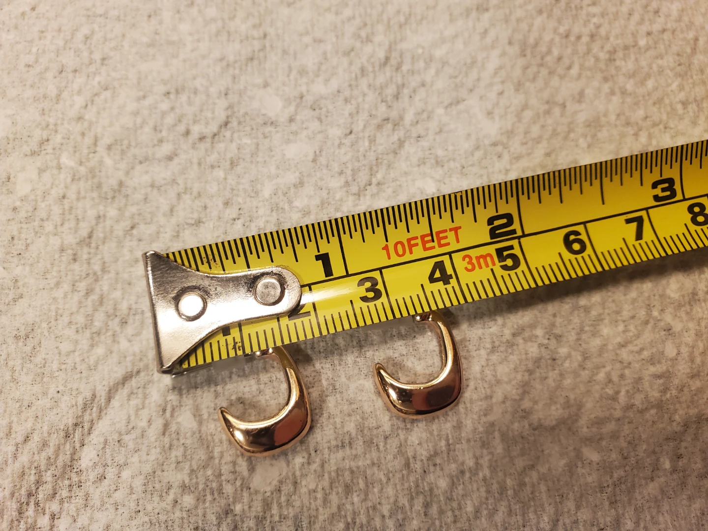 Gold Tone Hoop Earrings - photo 2