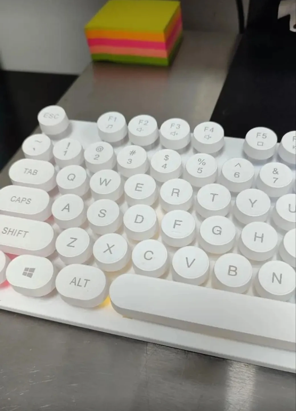 Modern keyboard (complete NEW) - photo 2