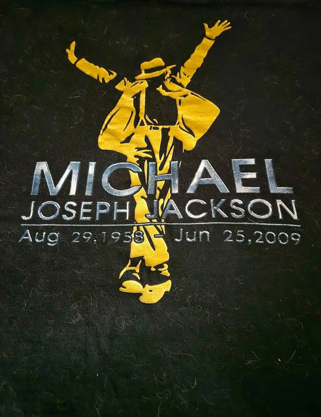 RARE handpainted Michael Jackson tshirt - photo 4