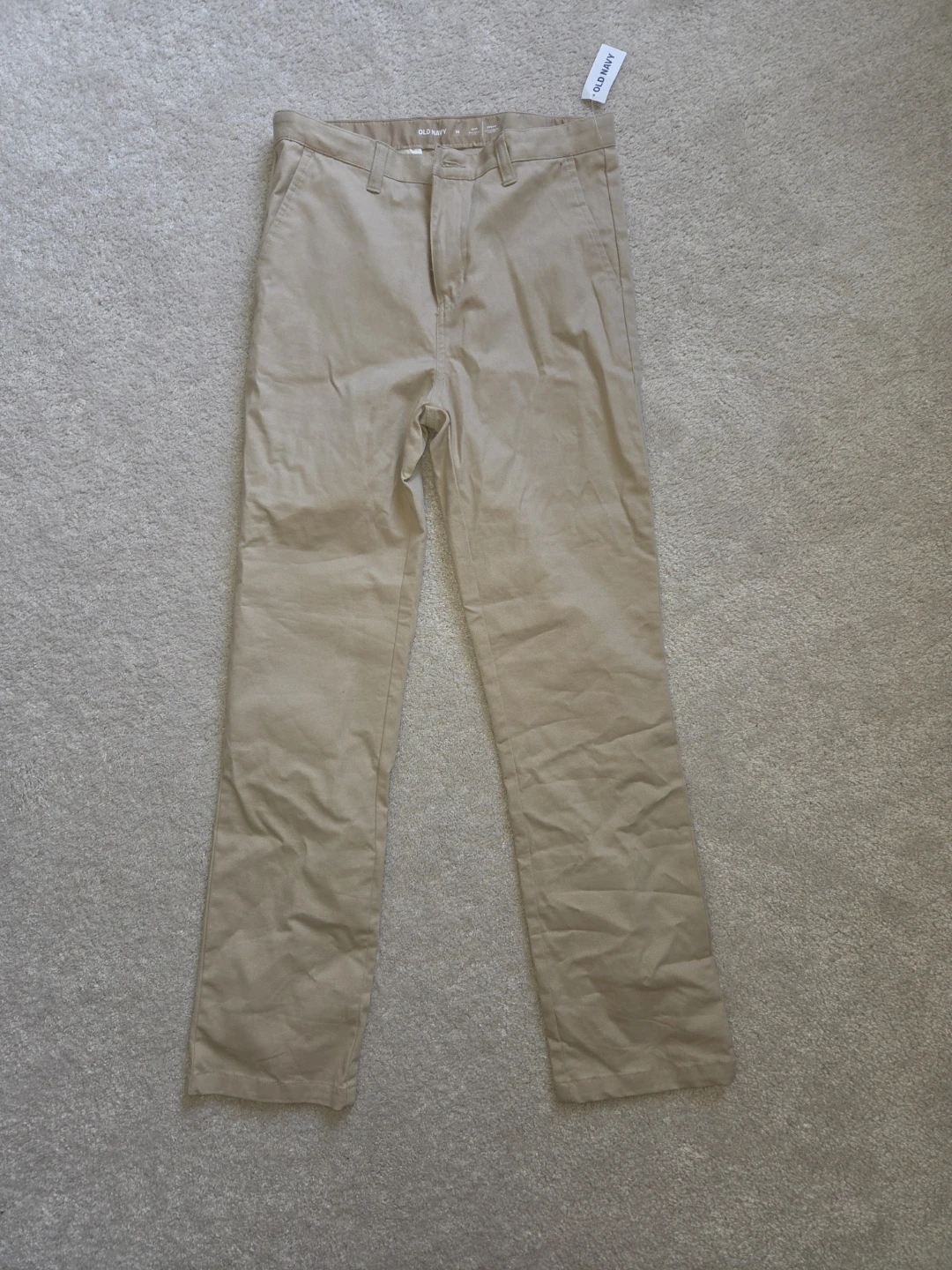 Old Navy Khaki Pants Size 14 years