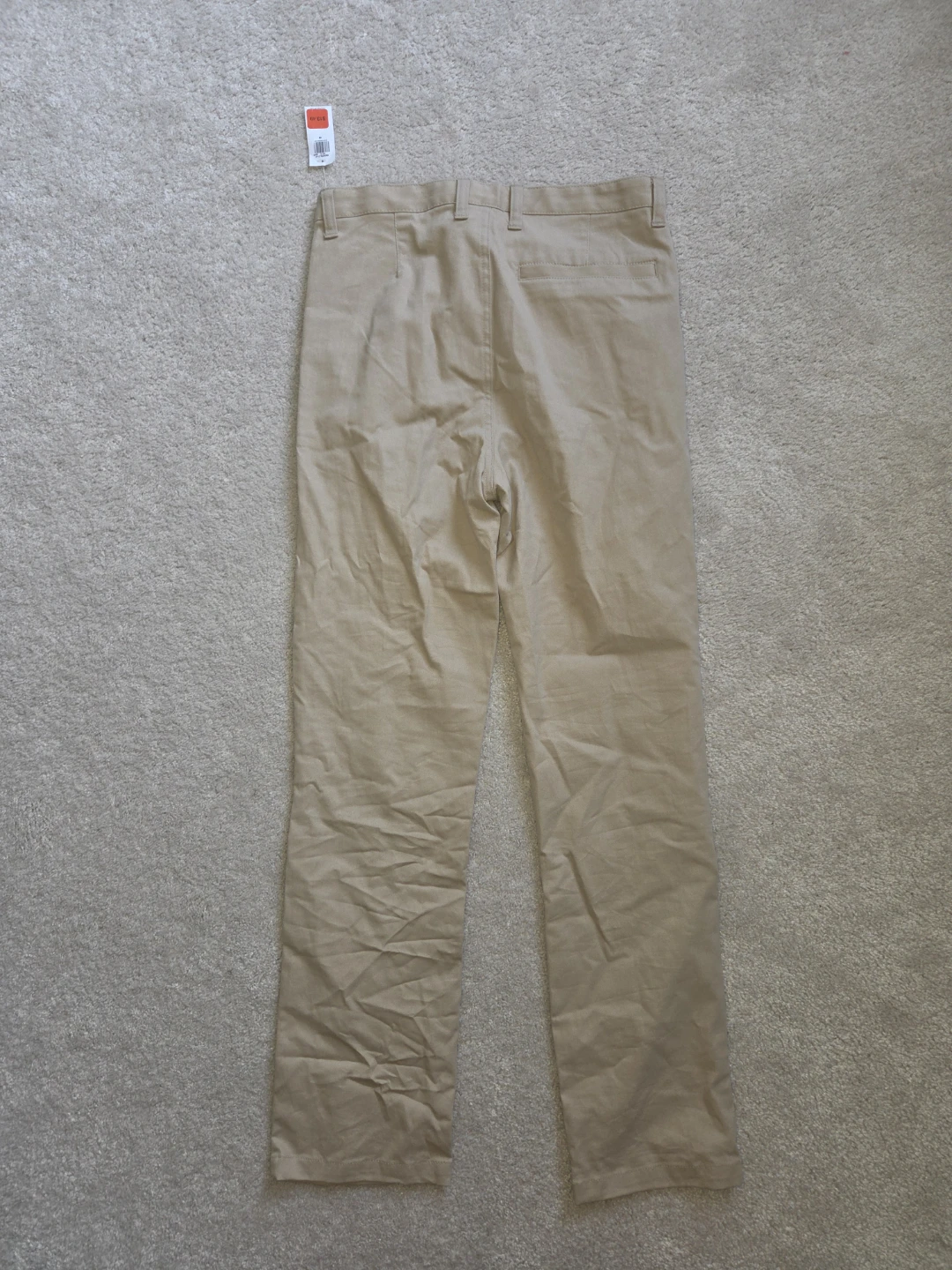 Old Navy Khaki Pants Size 14 years - photo 2
