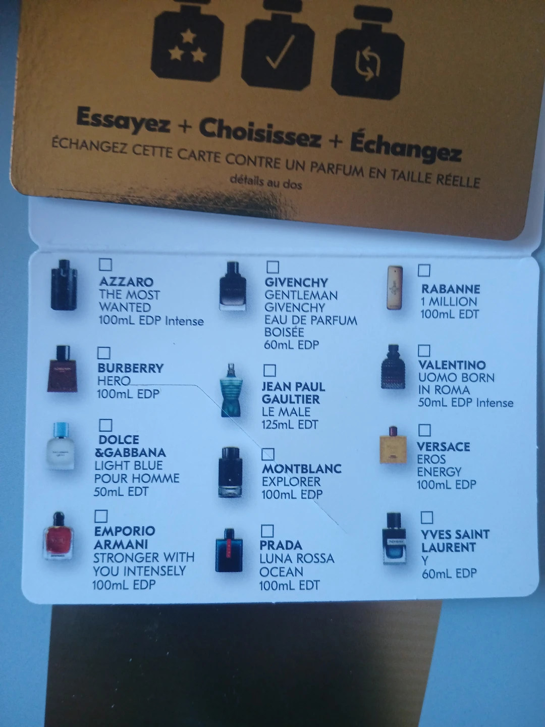 Shoppers Drug Mart Men's Fragrance Discovery Collection Set - photo 4