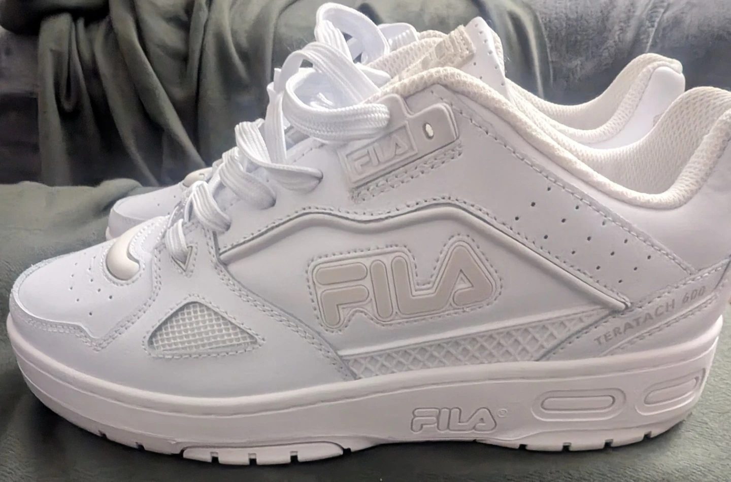 Fila Teratach 600 White Sneakers - photo 2