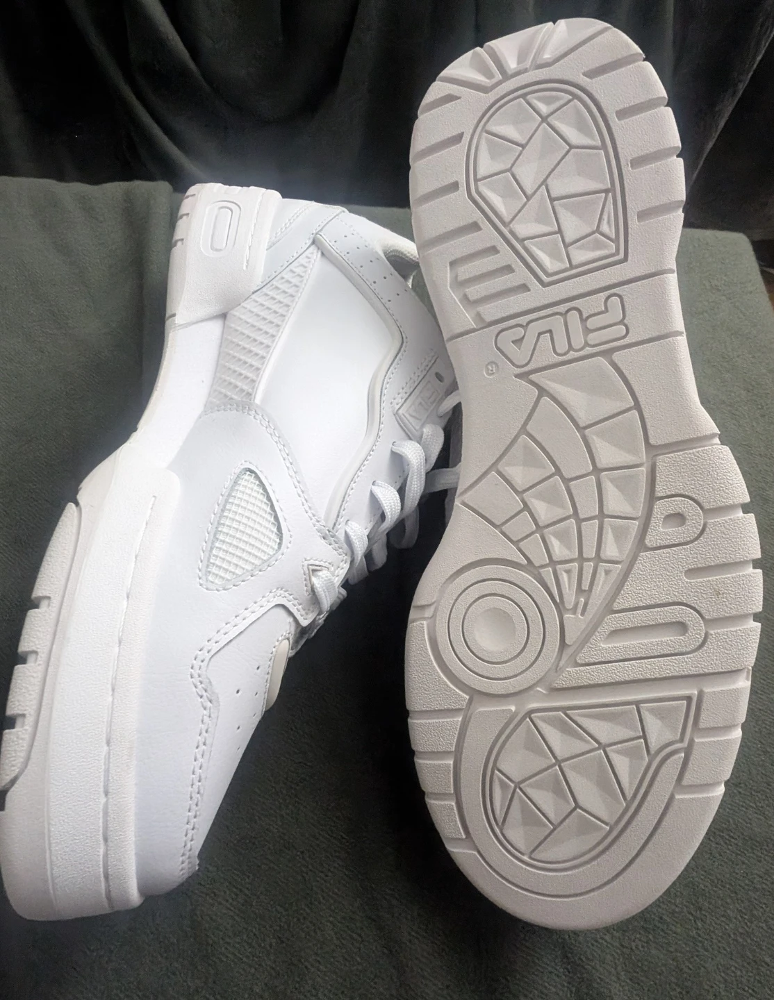 Fila Teratach 600 White Sneakers - photo 4