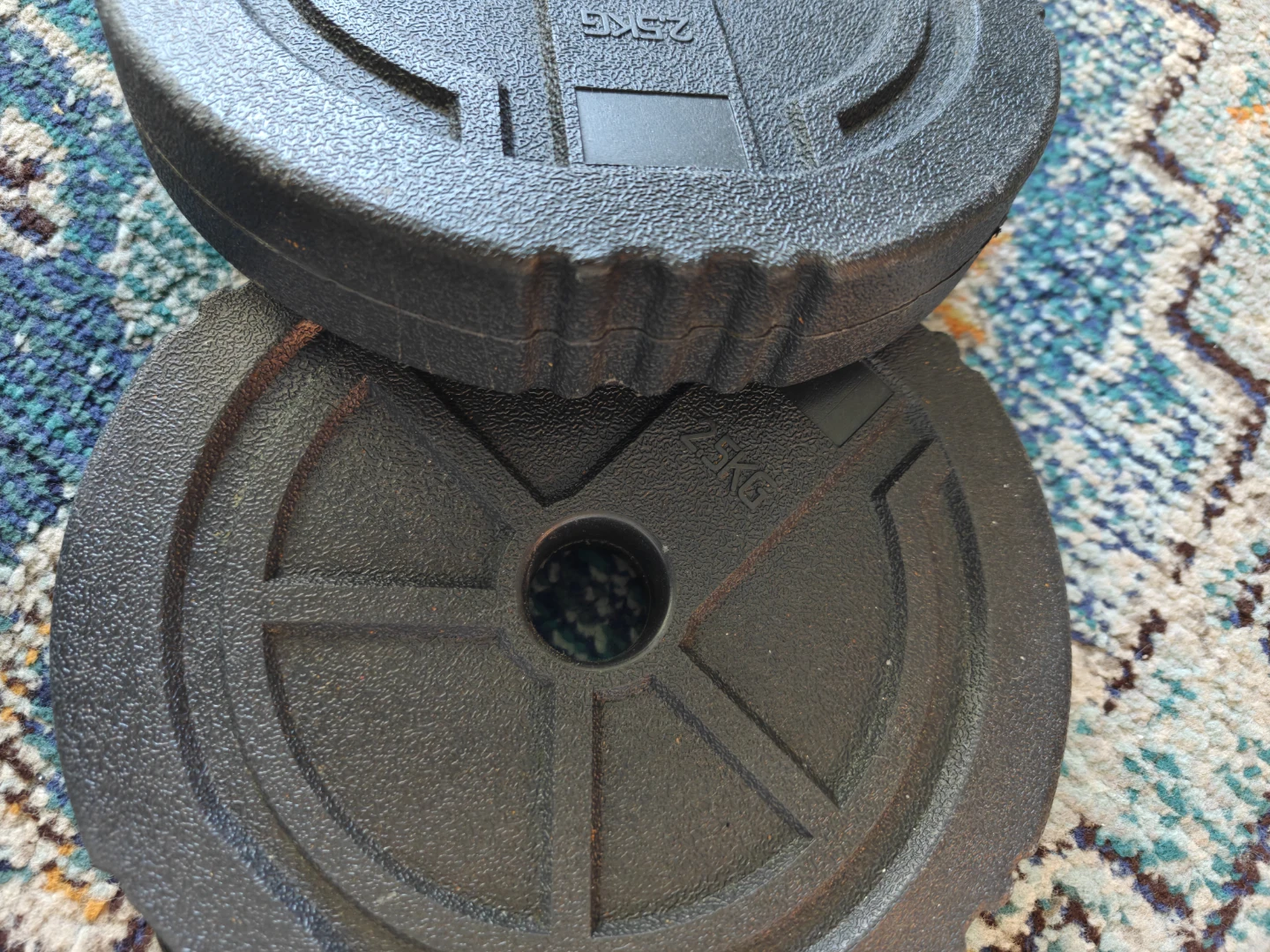 2.5 KG Weight Plates (Set of 8) - photo 3