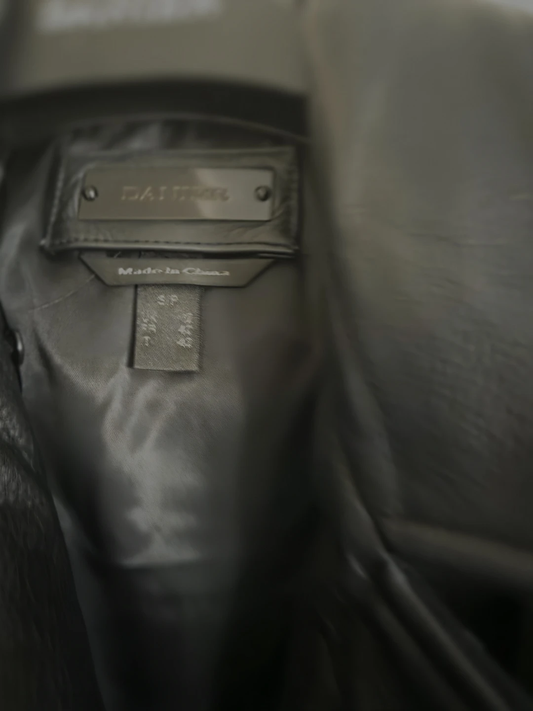 Danier Black Wool & Leather Jacket - photo 3