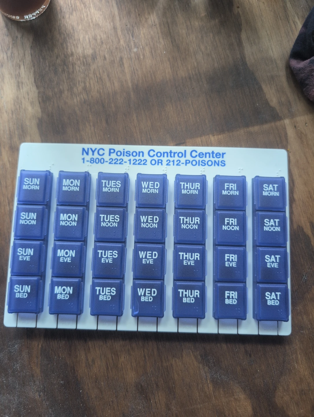 Daily Pill Organizer