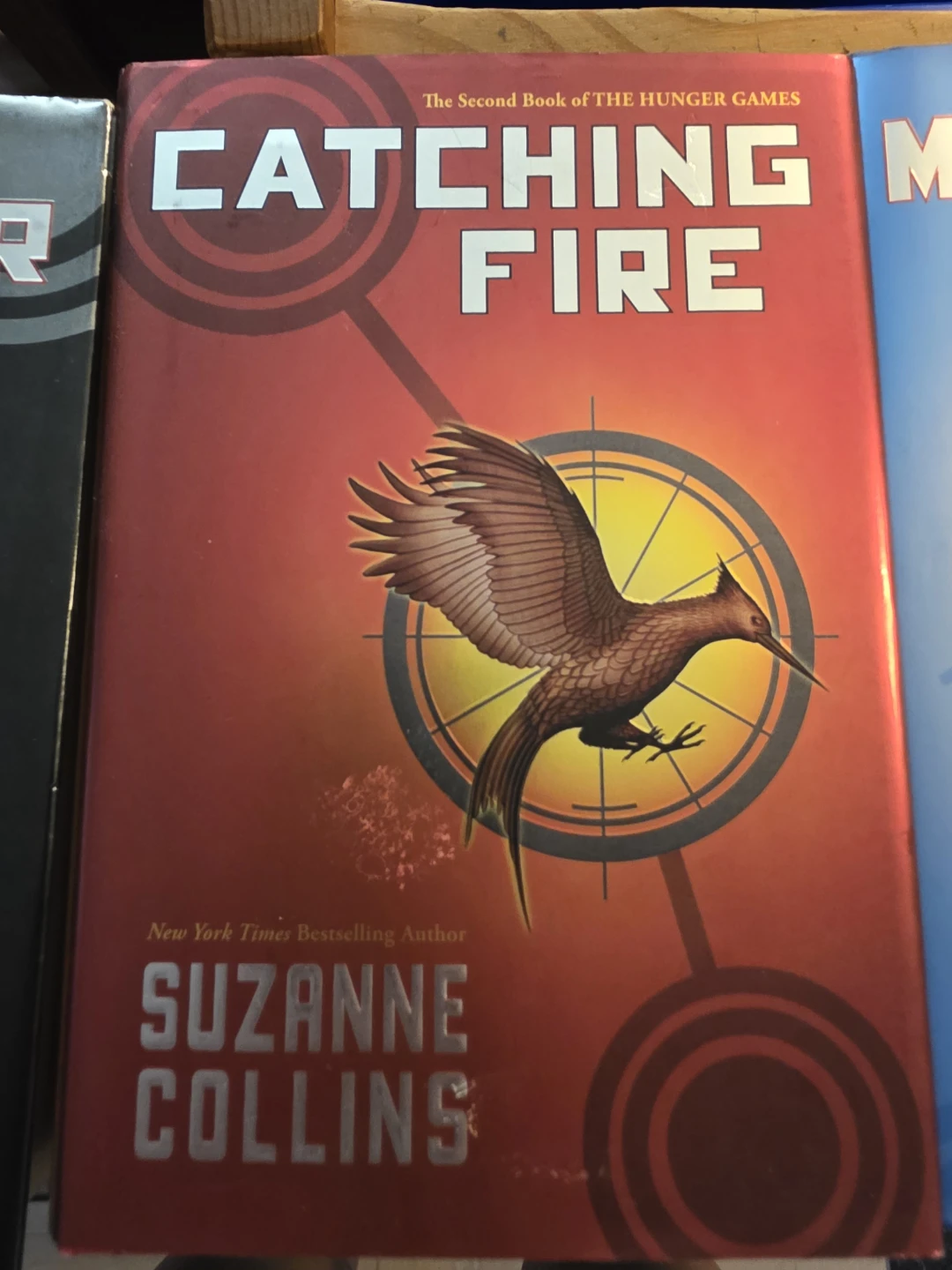 The Hunger Games Trilogy Books by Suzanne Collins - photo 2