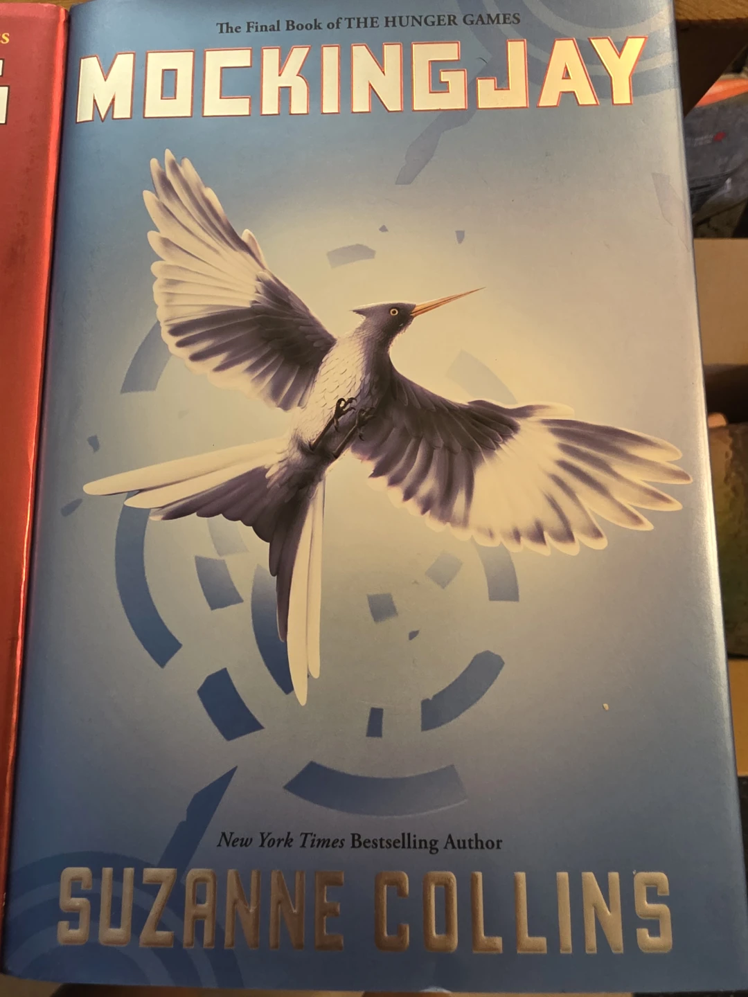 The Hunger Games Trilogy Books by Suzanne Collins - photo 3