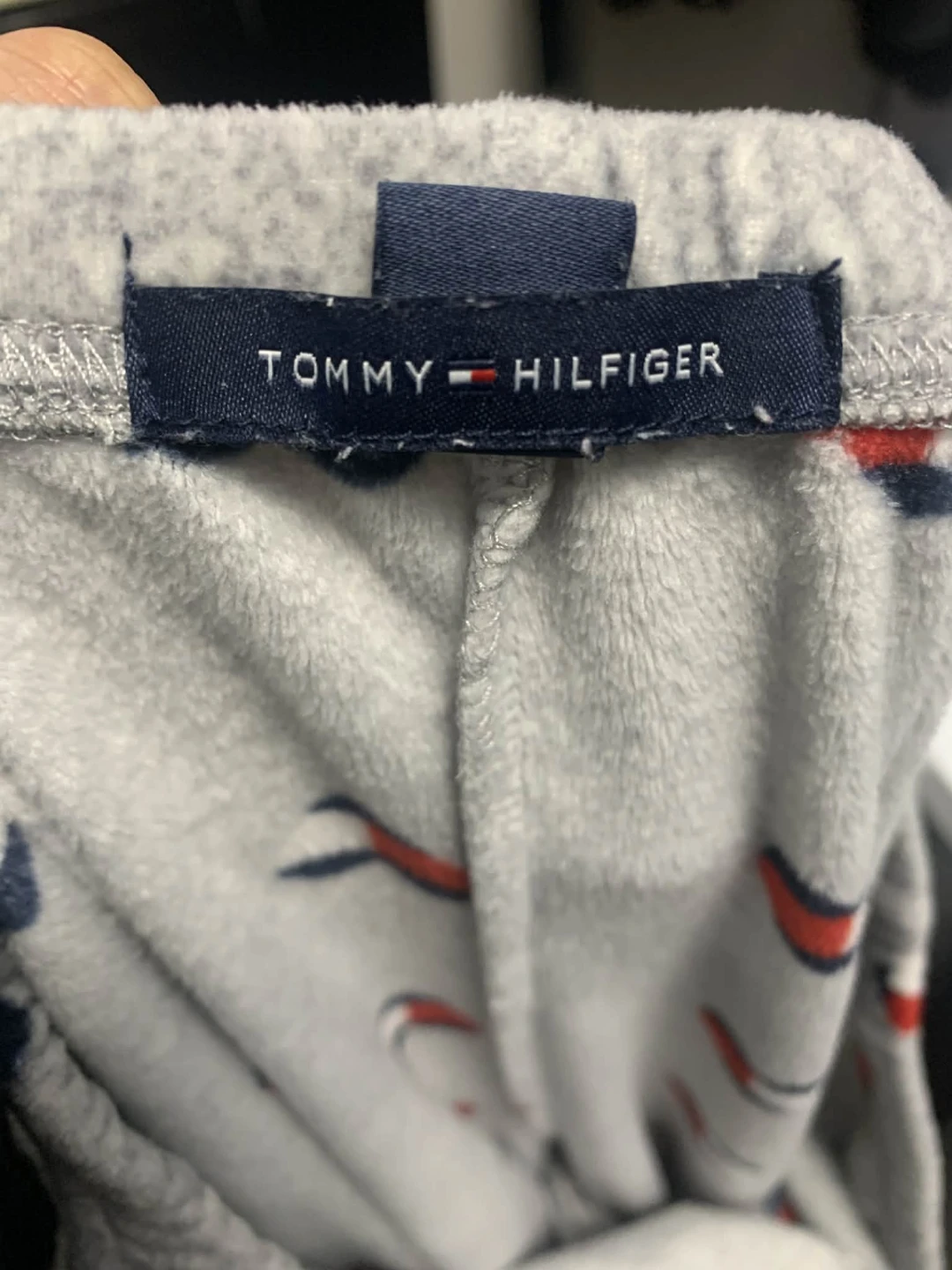 Tommy Hilfiger Grey Pajama Pants - photo 5
