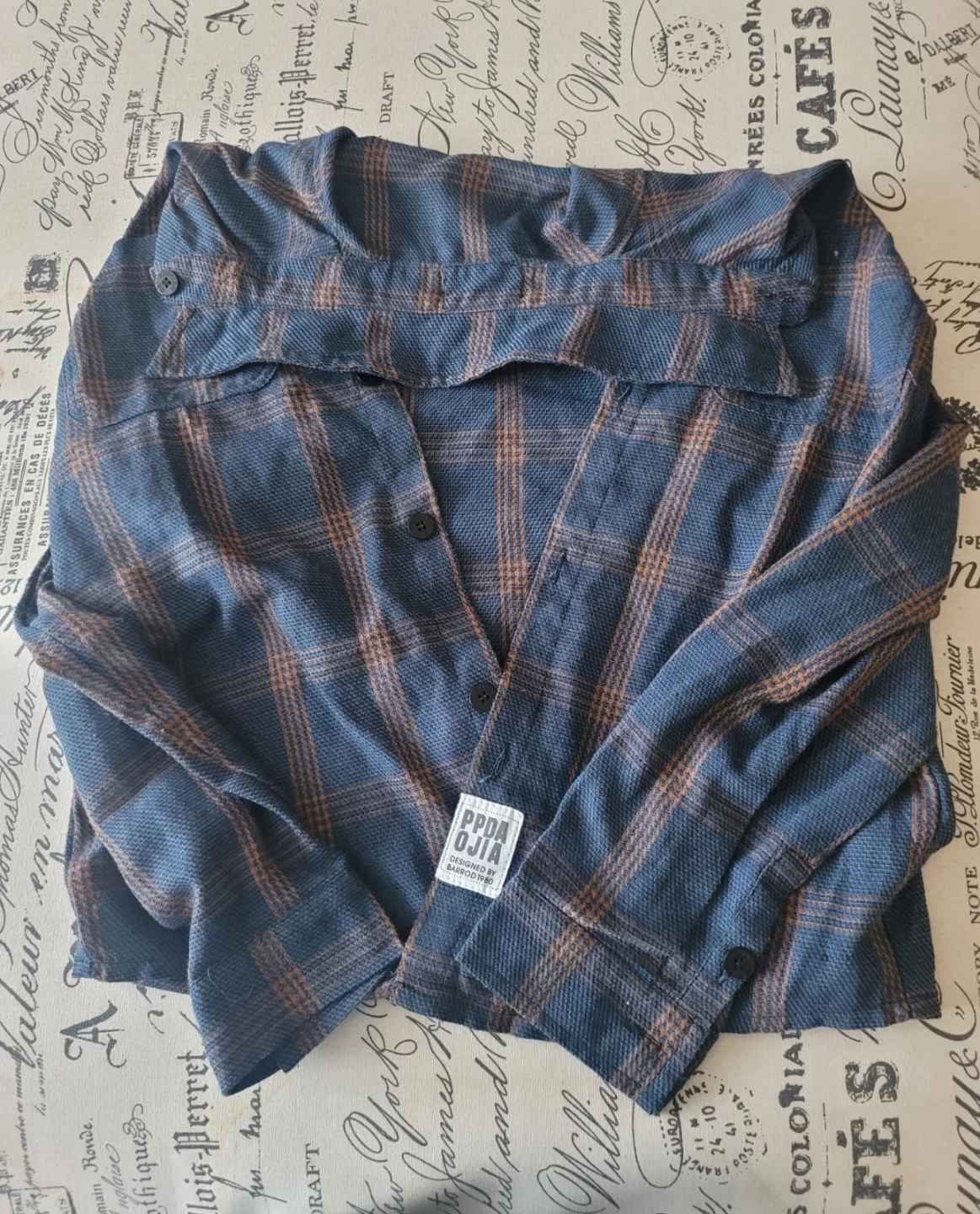 Bundle, shirt and baggy ultra high waist jeans - photo 4