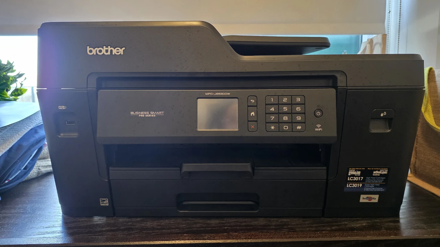 Brother MFC-J6530DW Business Smart Pro Series Printer