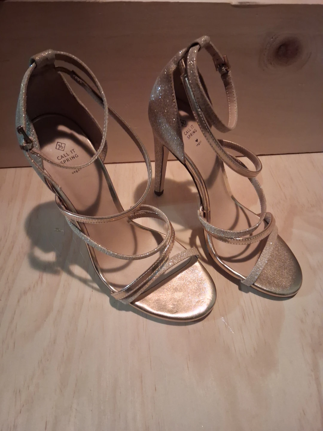 High Heels Sandals size 7 1/2 - photo 2