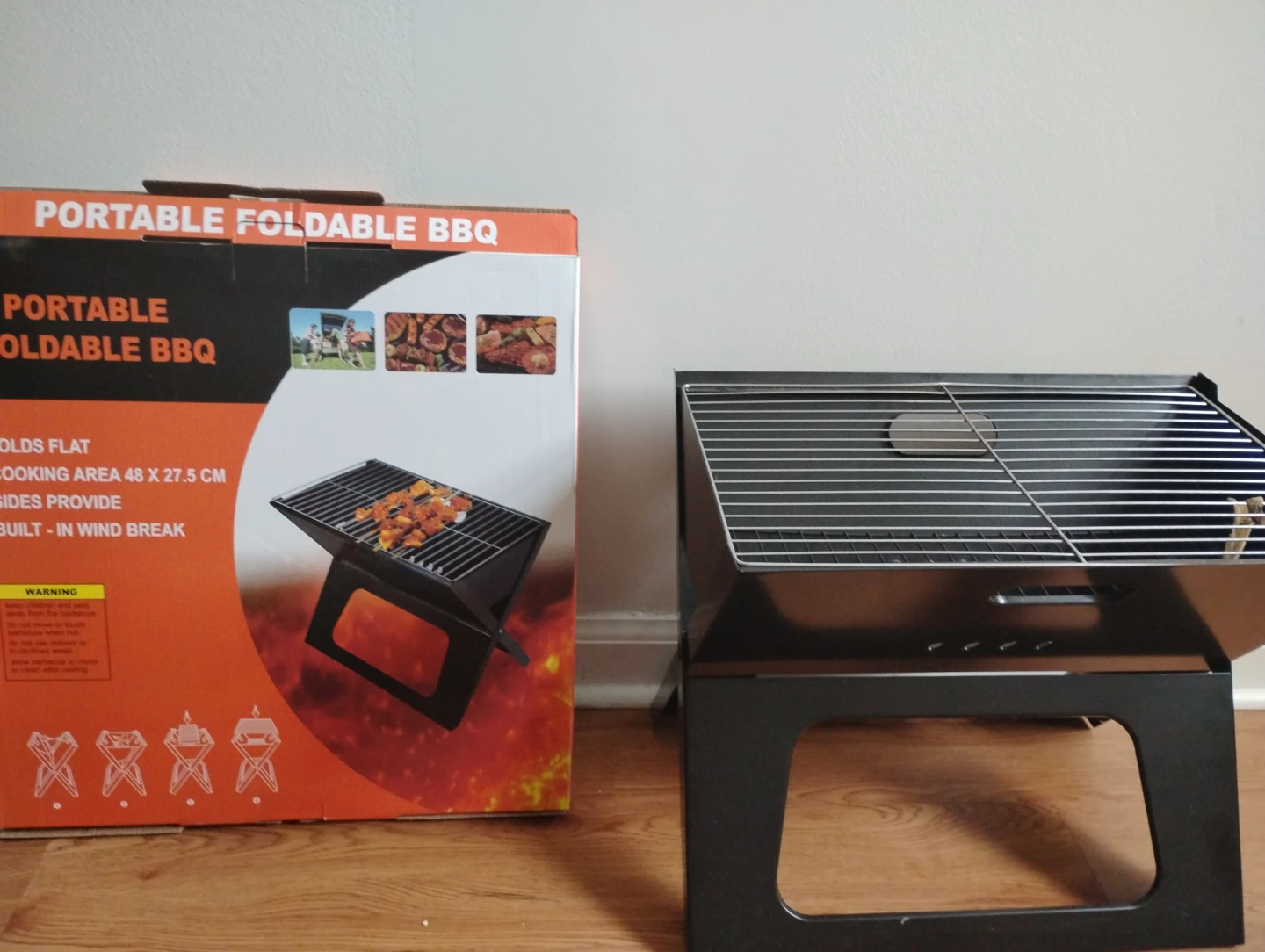 Portable Foldable BBQ Grill