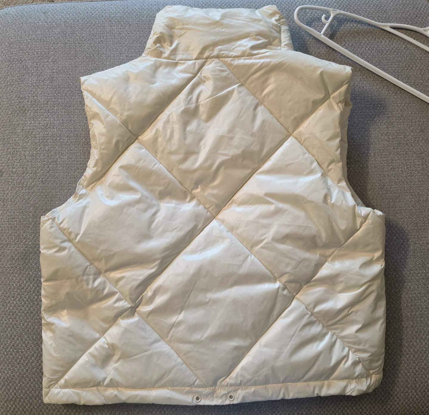 PGD Puffer Vest Cream Size S - photo 2
