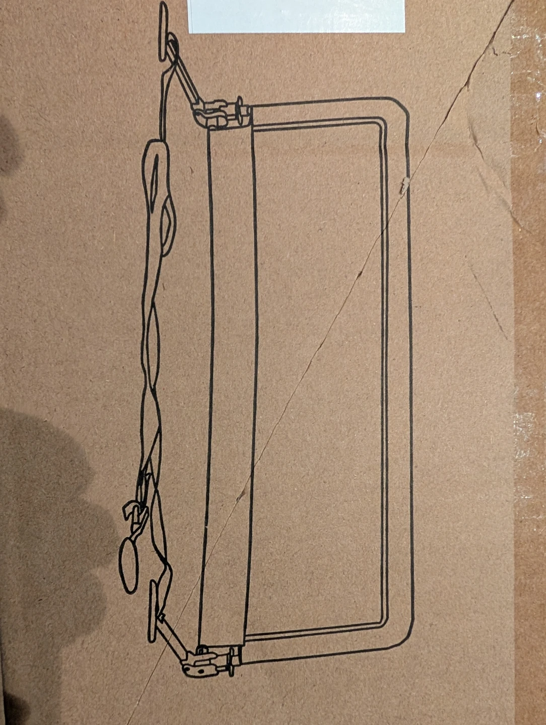 Living Basics Bed Rail - Grey - photo 3