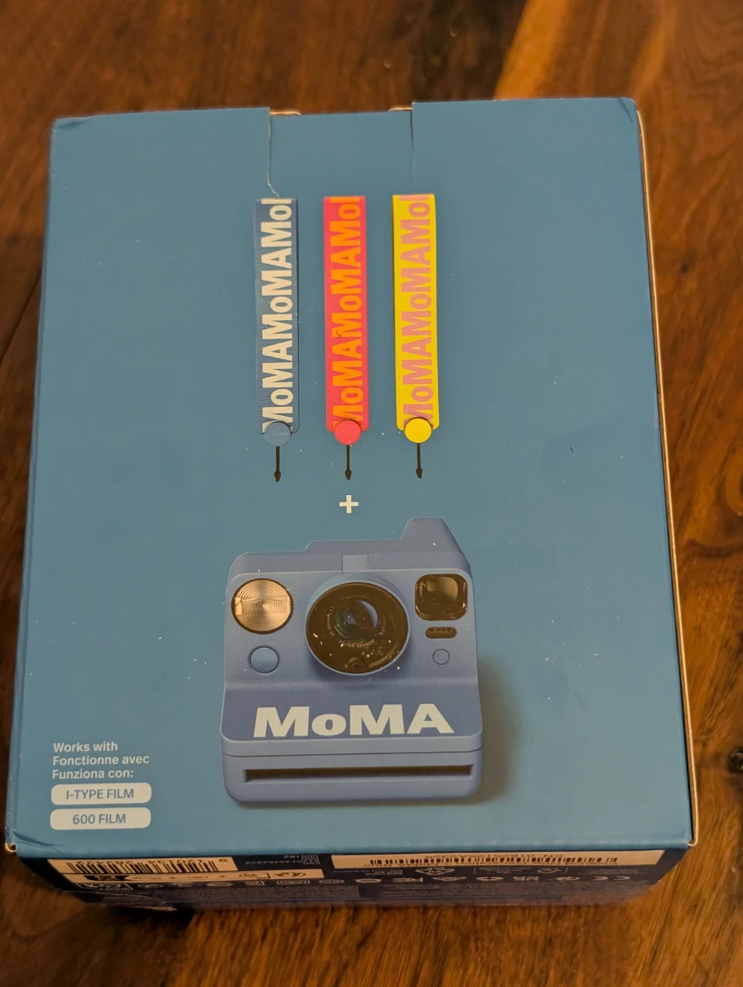 Polaroid Now Instant Camera MoMA Generation 3