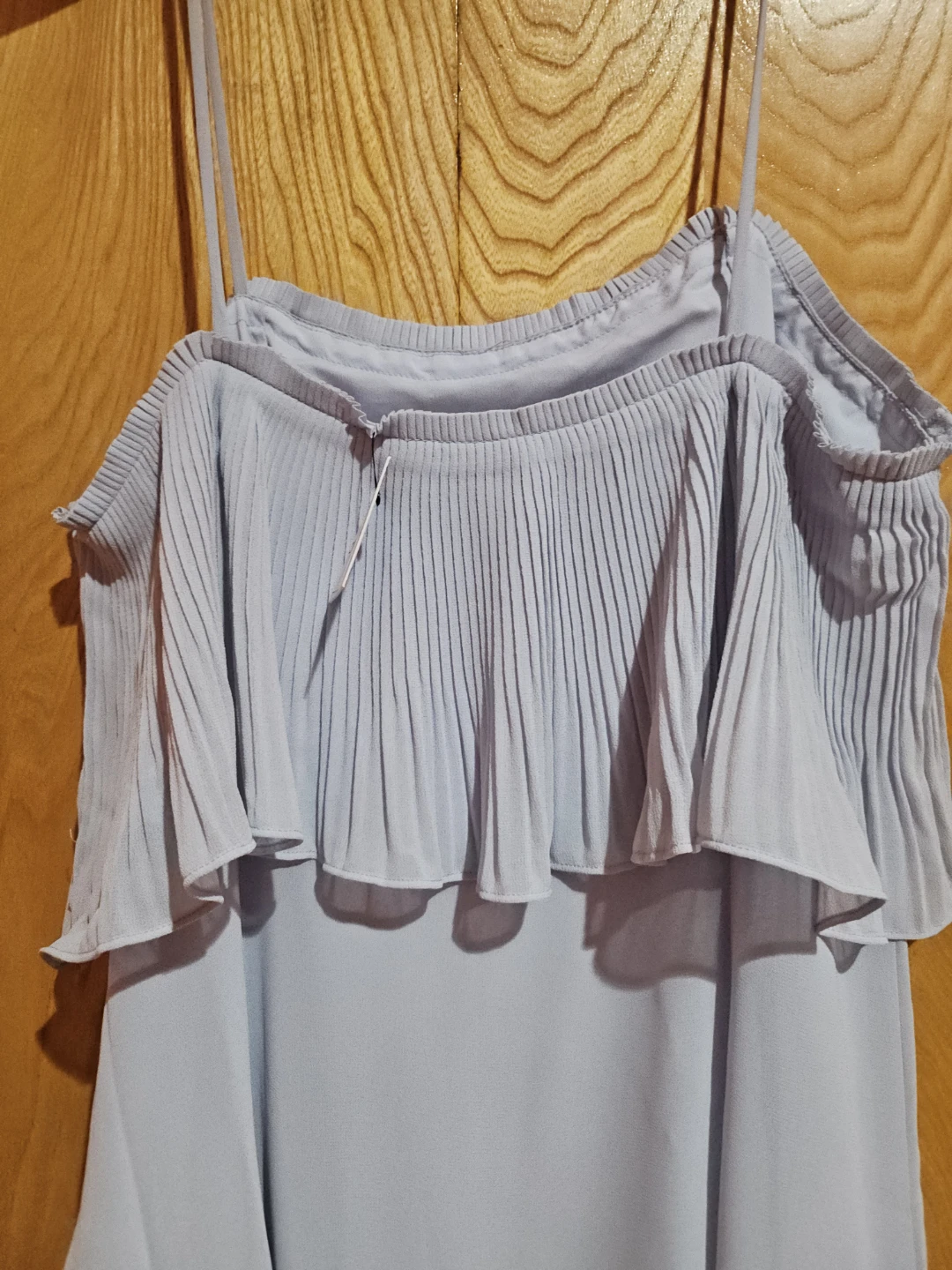 Club Monaco pleated ruffle maxi dress - photo 3