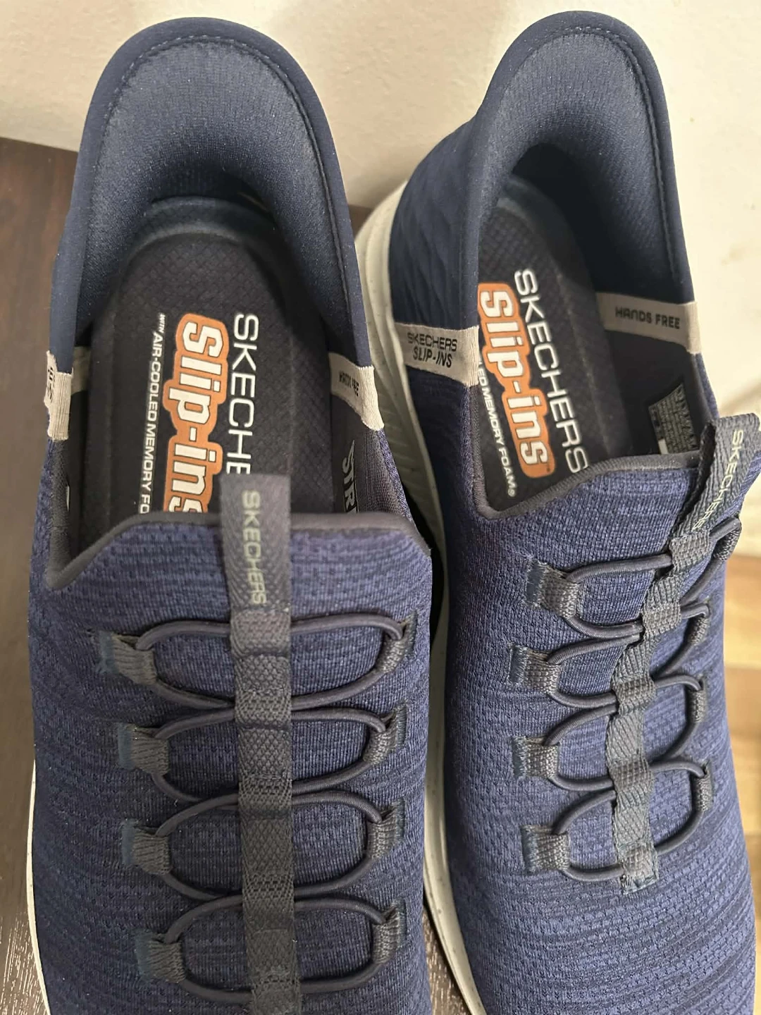 Skechers Slip-ins Navy Blue Women's Shoes - photo 5