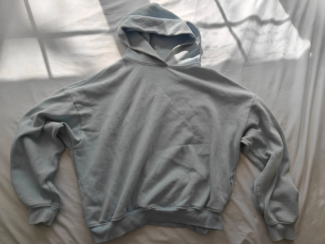 Garage Light Blue Hoodie