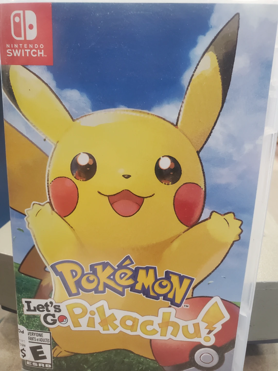 Nintendo Switch Let's Go Pikachu Game