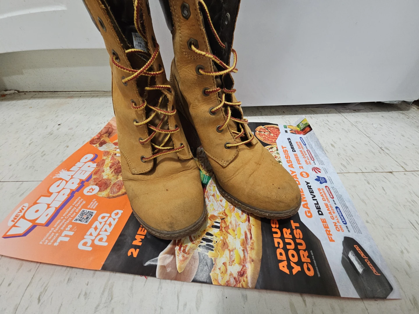 Timberland Women's Heel Boots - Tan