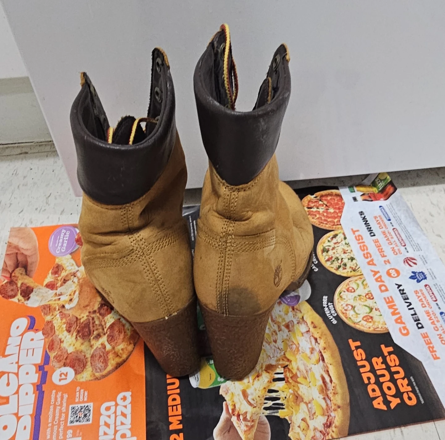 Timberland Women's Heel Boots - Tan - photo 5