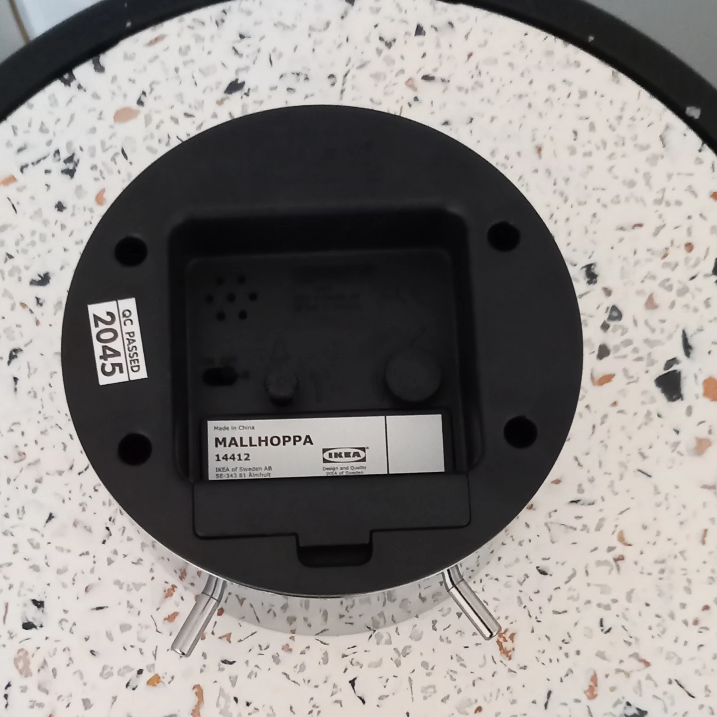 Free: IKEA MALLHOPPA Alarm Clock - photo 2