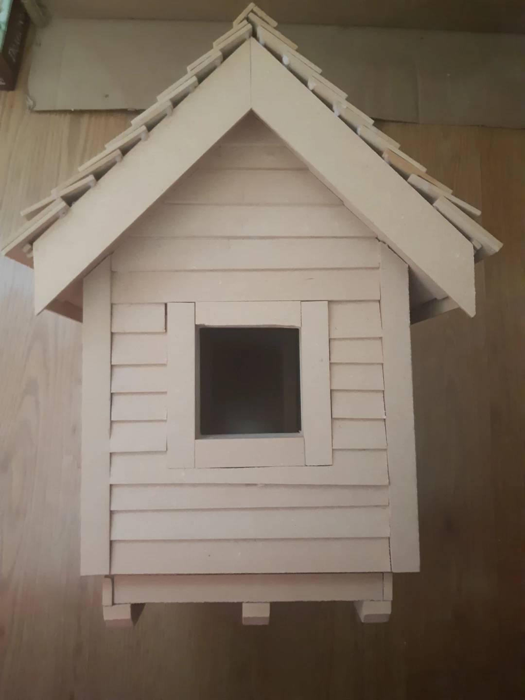 Wooden Model Shed - photo 4