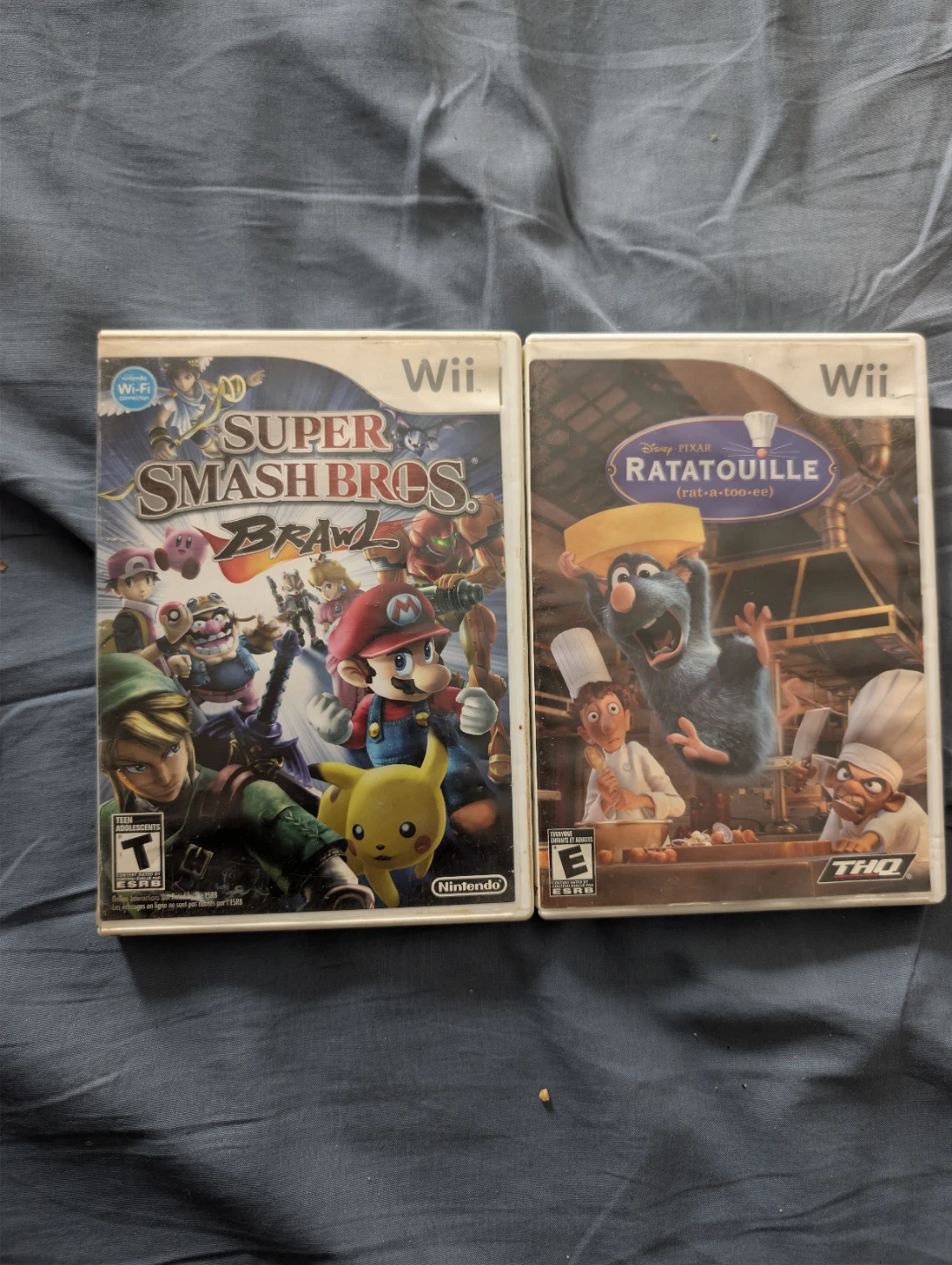 Wii Games: Super Smash Bros. Brawl & Ratatouille