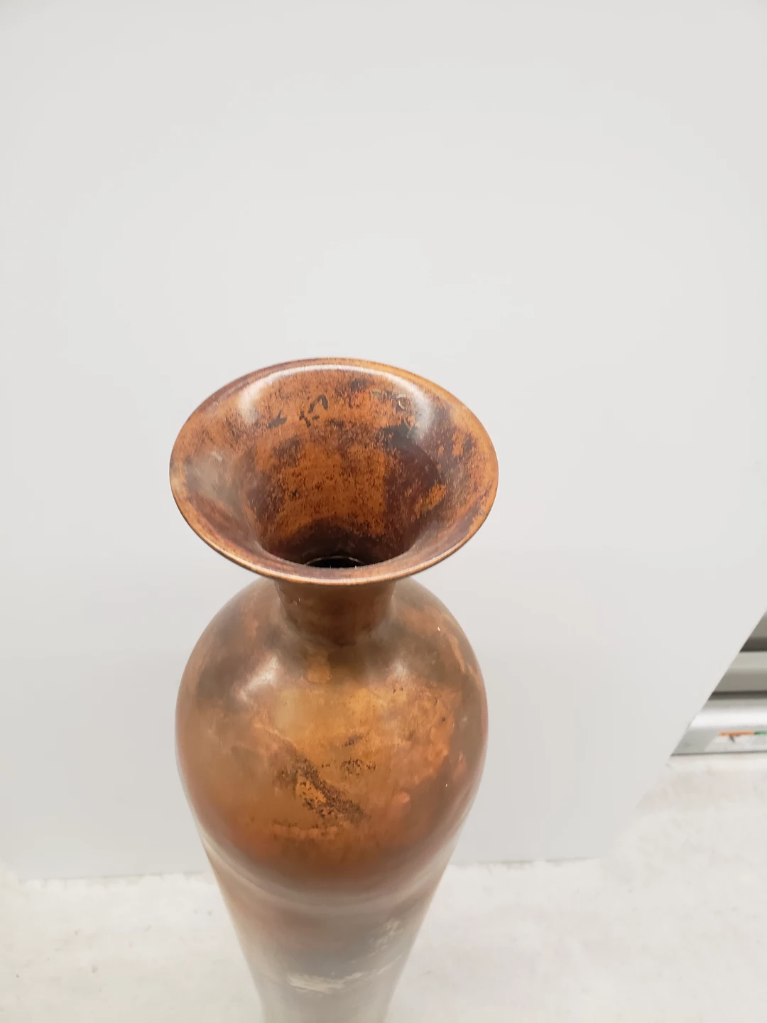 Tall Copper Vase - photo 3