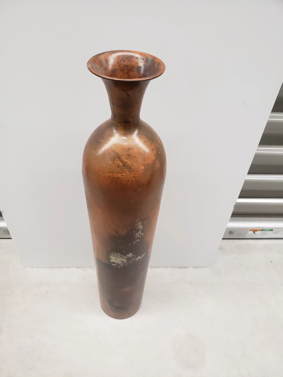 Tall Copper Vase - photo 5