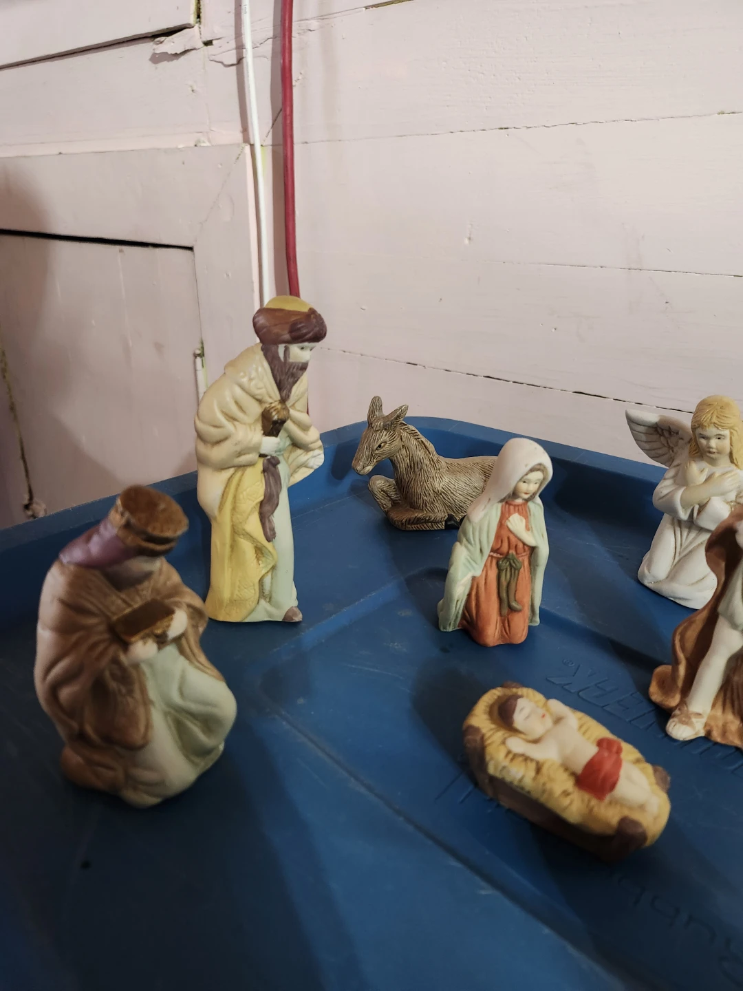 Nativity Scene Set - photo 3