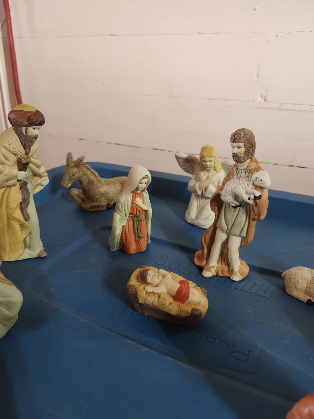 Nativity Scene Set - photo 4