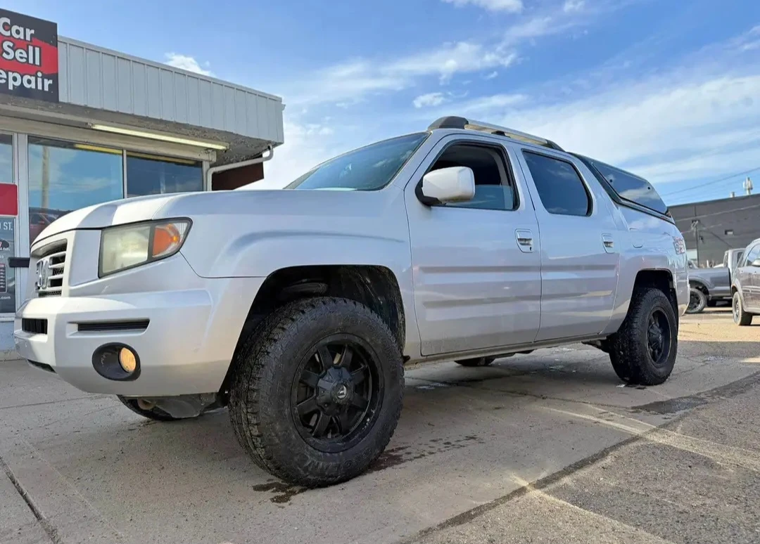 2008 Honda RIDGELINE EX-L 4WD - LIFTED - photo 2