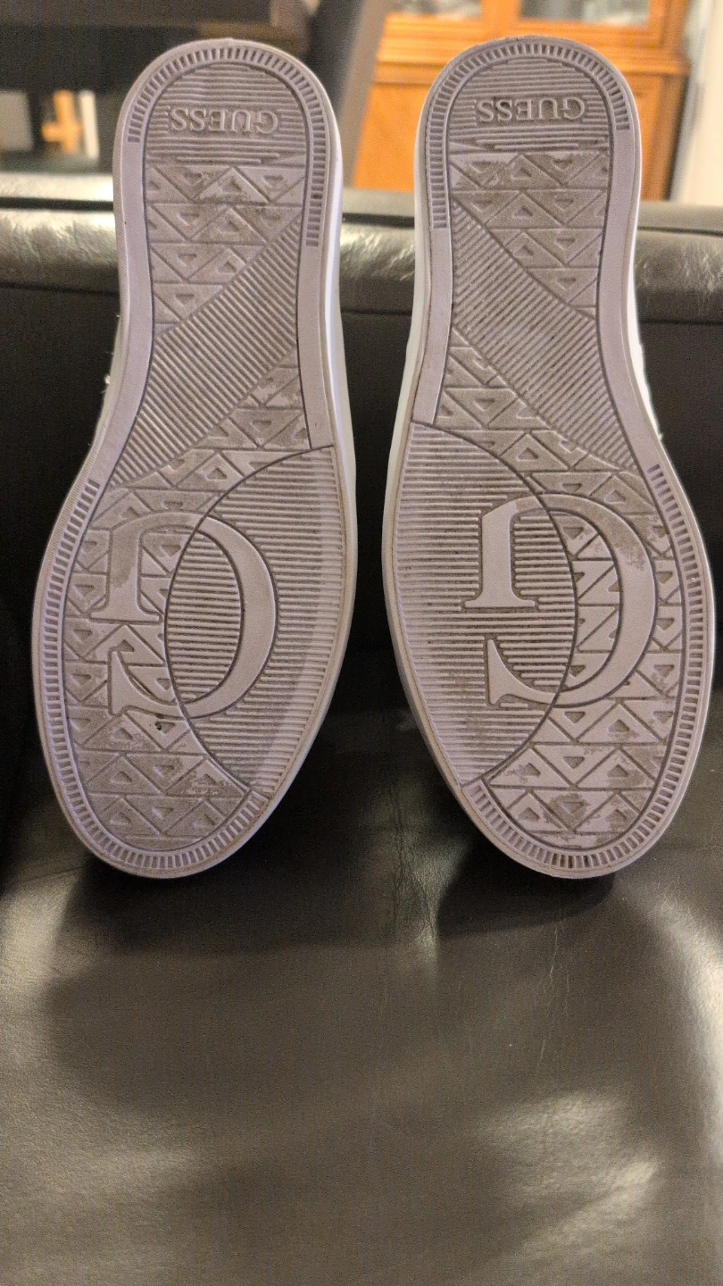 White Guess Sneakers - photo 4