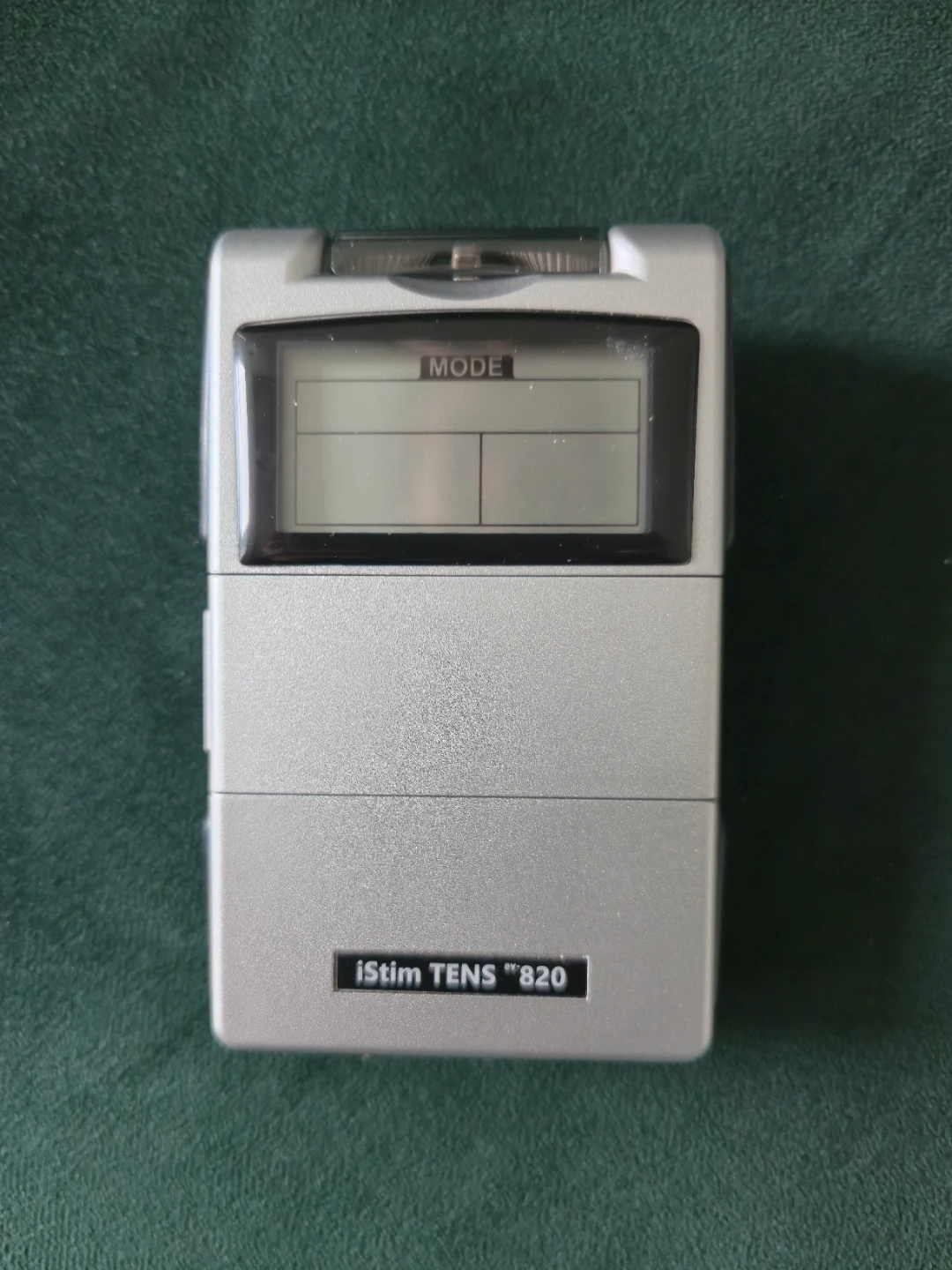 iStim TENS 820 Unit with Accessories and Case - photo 3