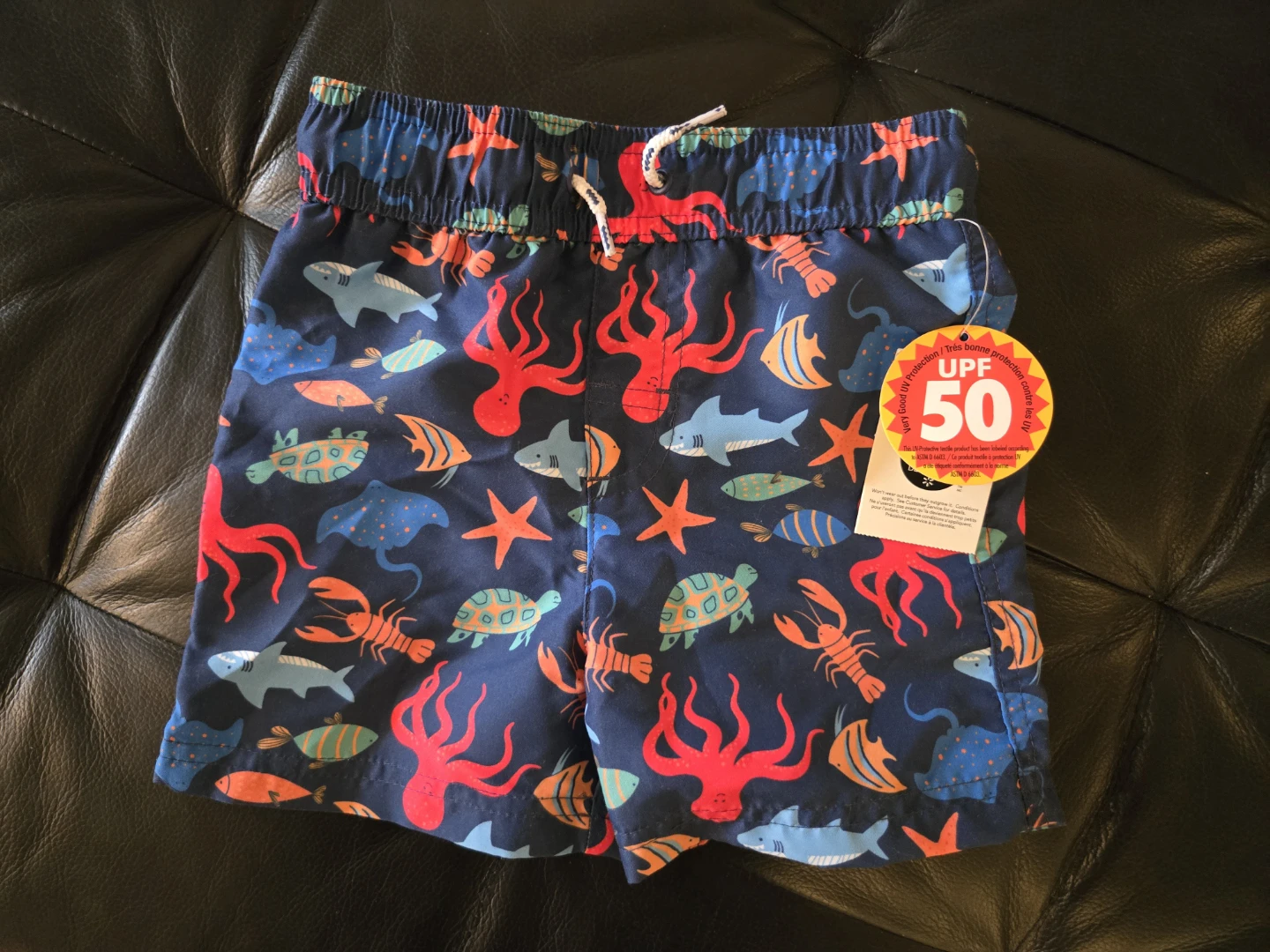 Boys Swim Shorts UPF 50 2T
