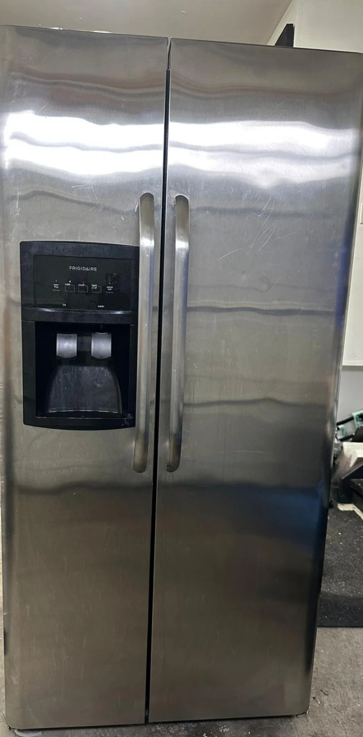 Frigidaire Side-by-Side Refrigerator with Water Dispenser