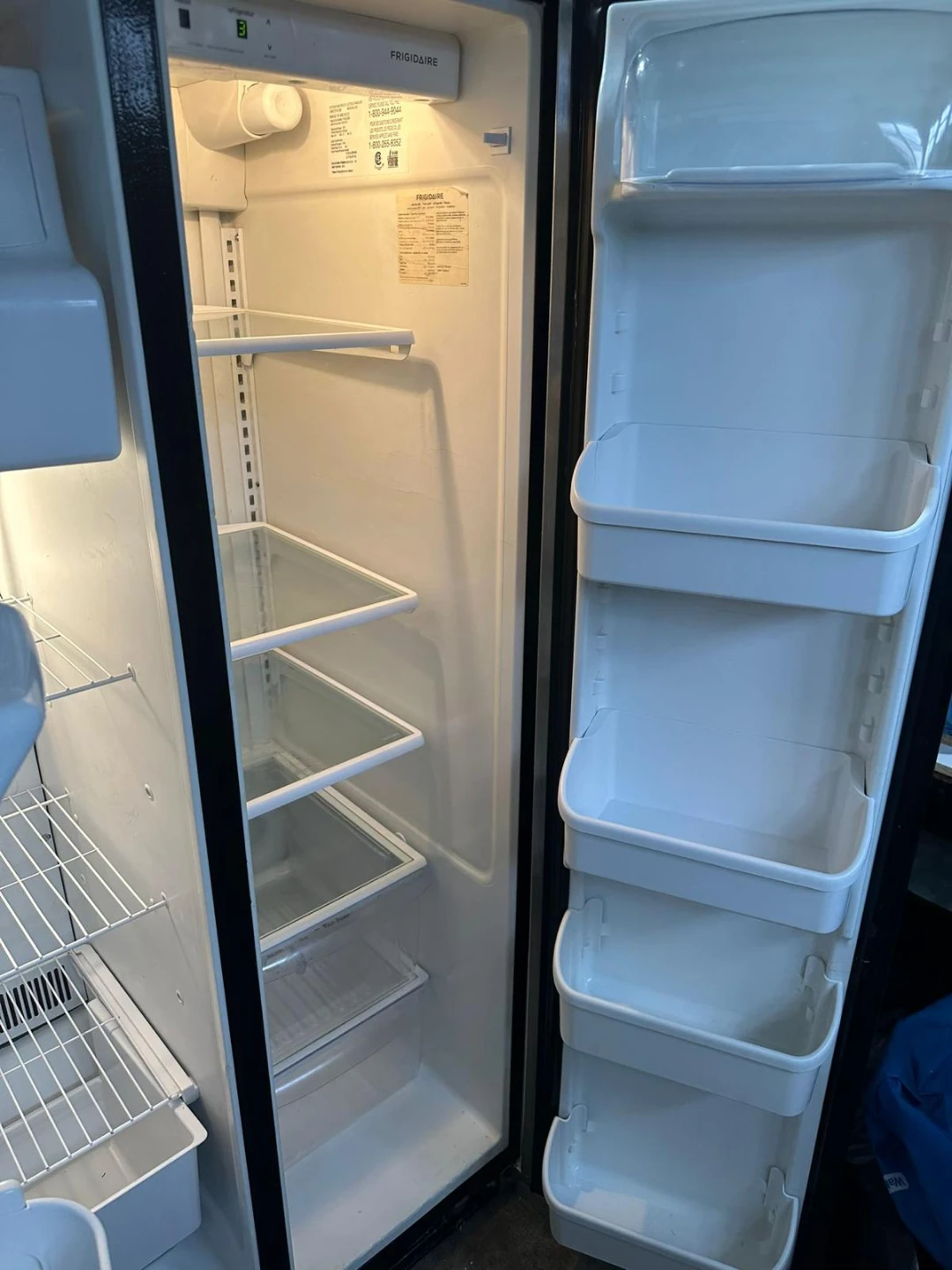 Frigidaire Side-by-Side Refrigerator with Water Dispenser - photo 3