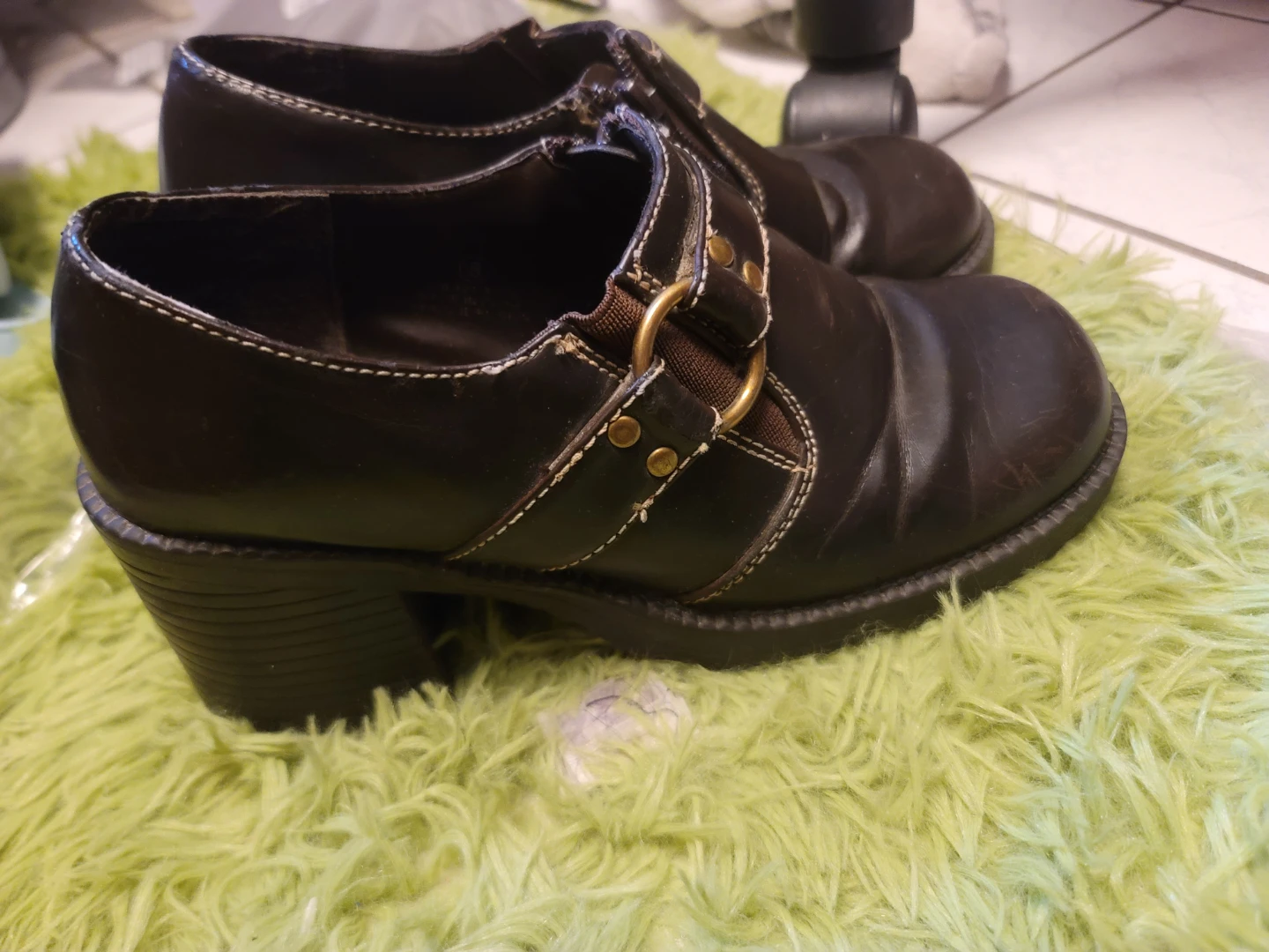 Vintage 90s loafer shoes - photo 4