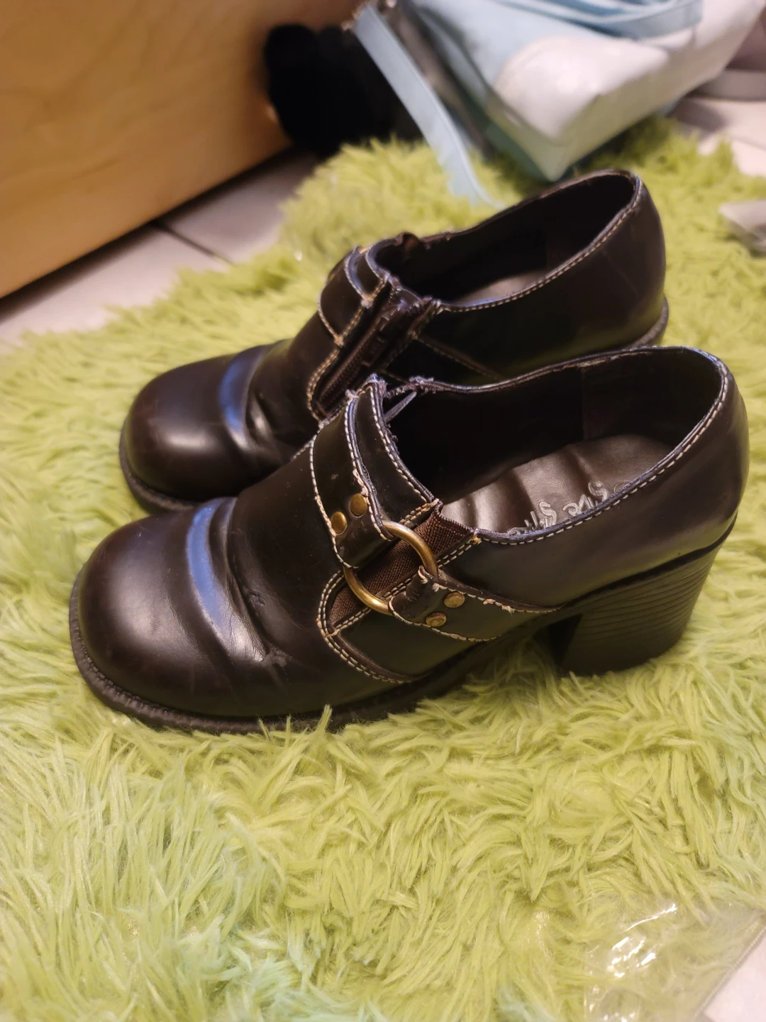Vintage 90s loafer shoes - photo 5