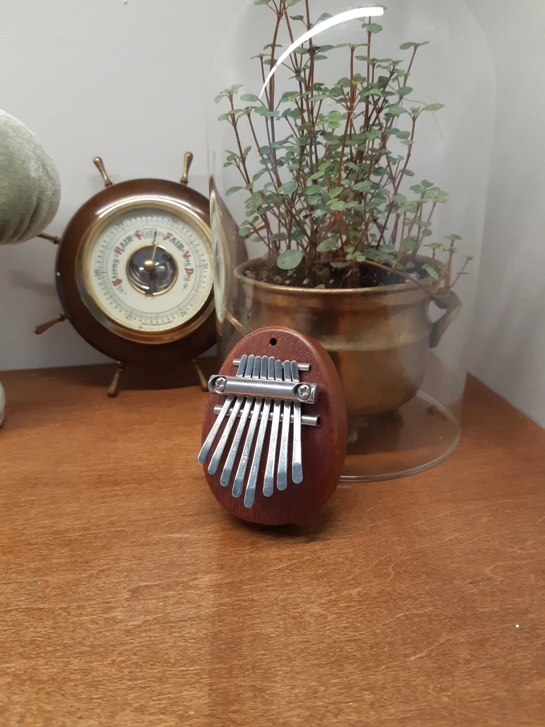 mini kalimba / finger harp instrument - photo 4