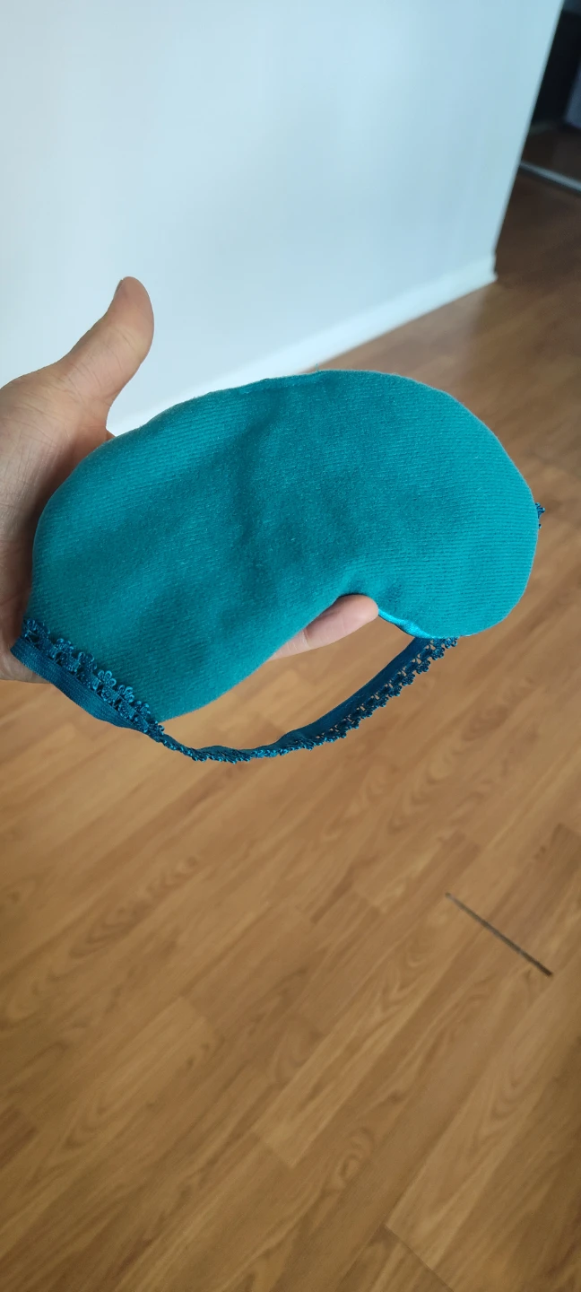 Turquoise Sleep Mask - photo 2