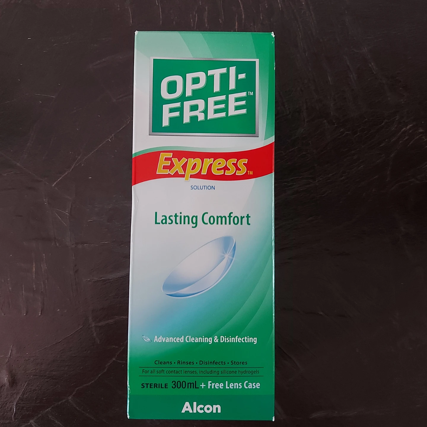 FREE - Opti-Free Express Solution 300mL