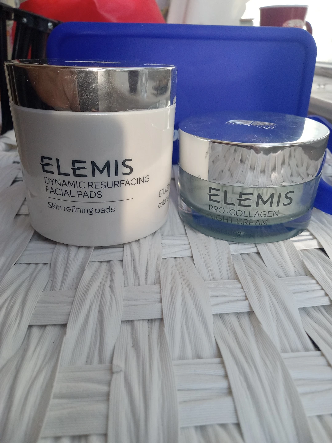 Elemis Facial Pads & Night Cream
