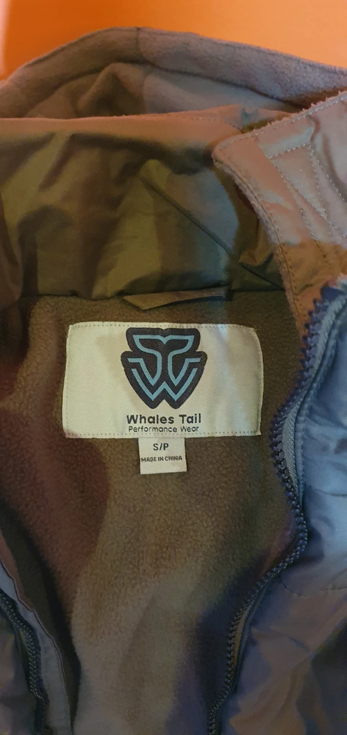 Whales Tail Performance Wear Puffer Jacket - Size S/P - photo 3